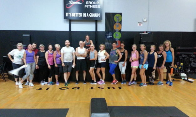 Group Blast class at Spiece Fitness