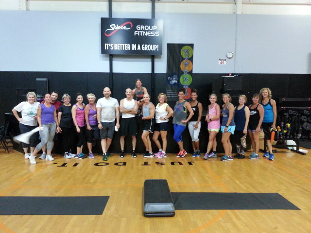 Group Blast class at Spiece Fitness