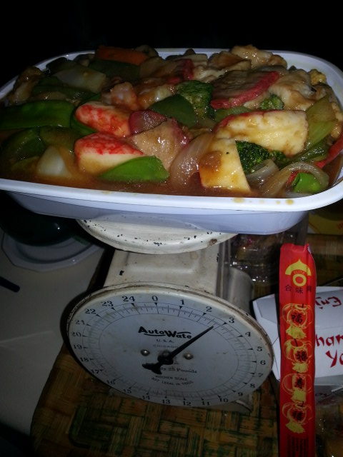 Happy Family at the Peking Restaurant