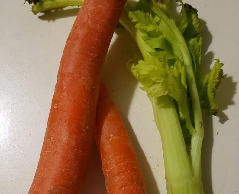 Carrots and Celery. Fort Wayne Fitness Blog