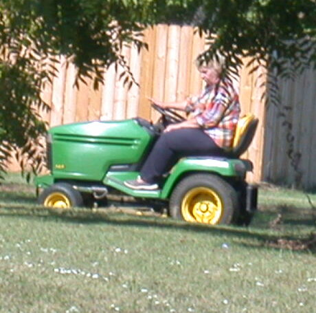 Is mowing your yard considered exercise?