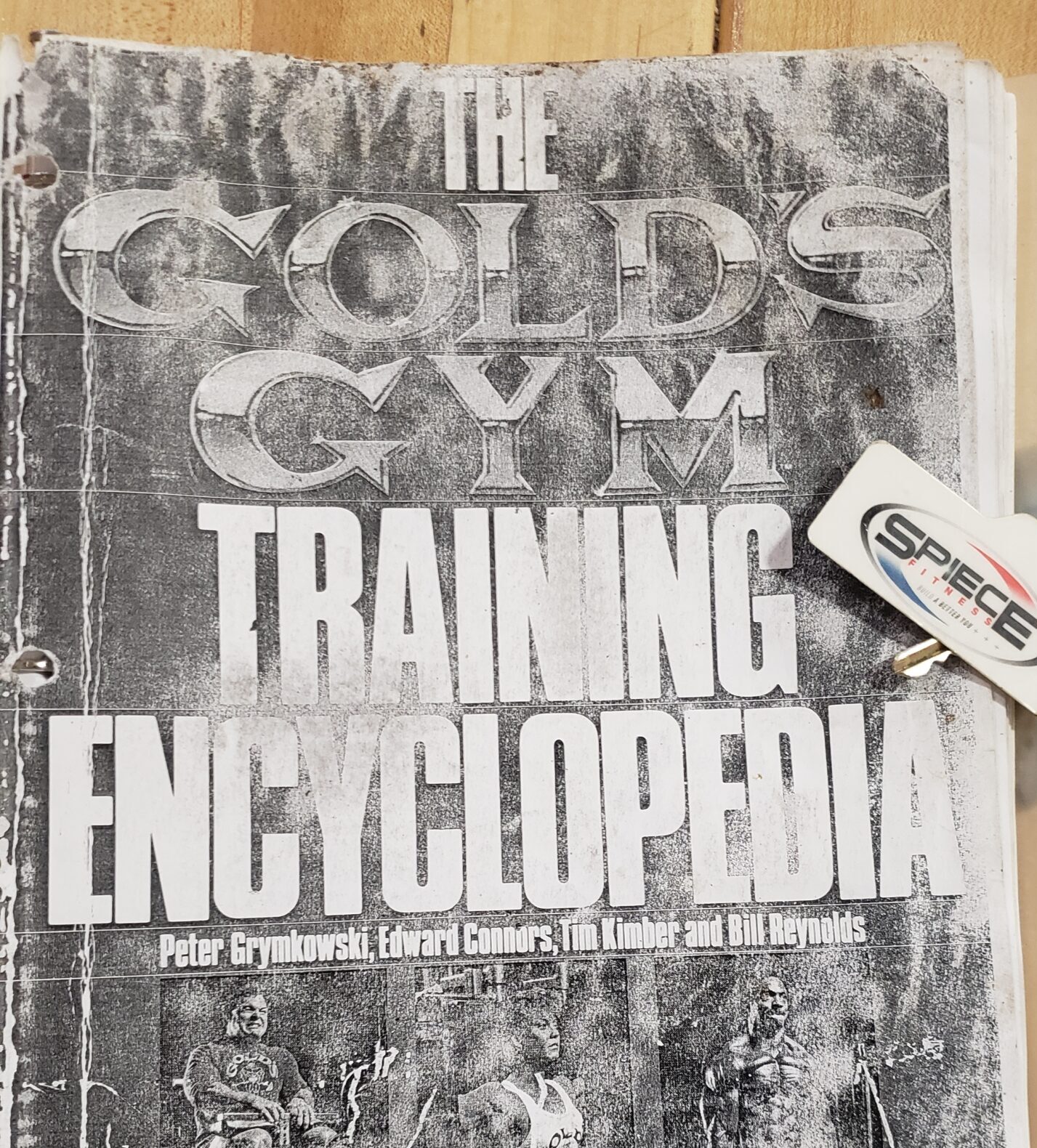 Gold’s Gym Training Encyclopedia.