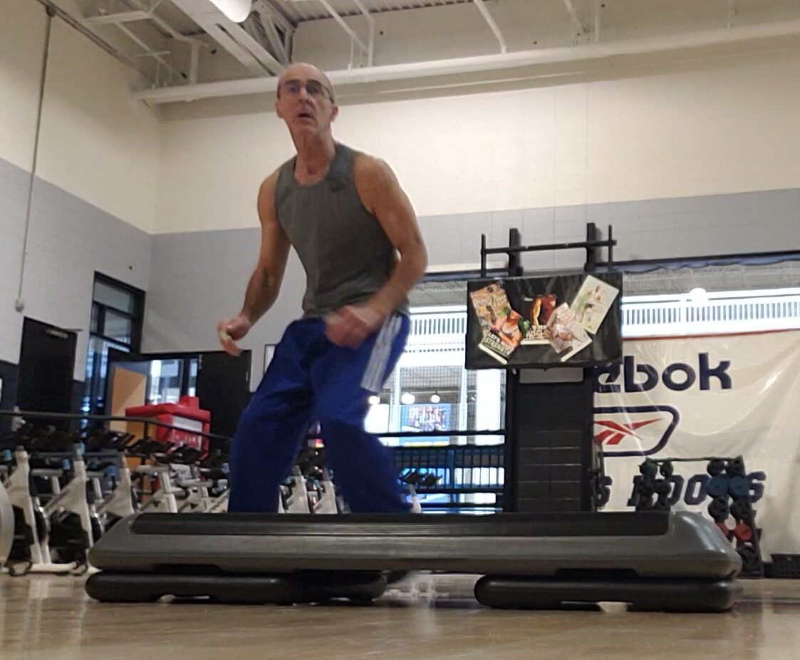 Blasting today!  Spiece Fitness Group Fitness class