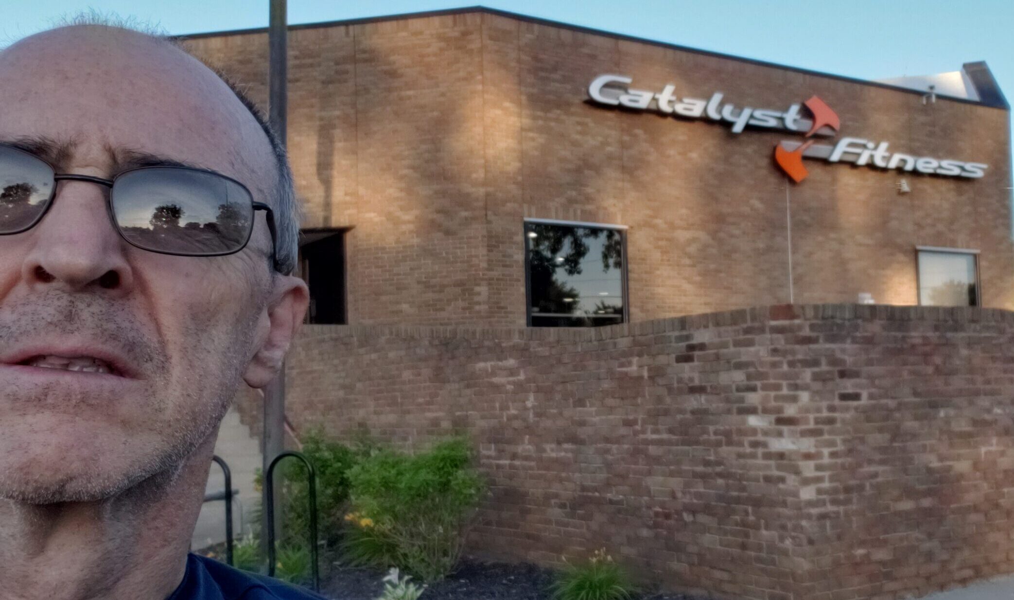 Changing it up.  When do you exercise?