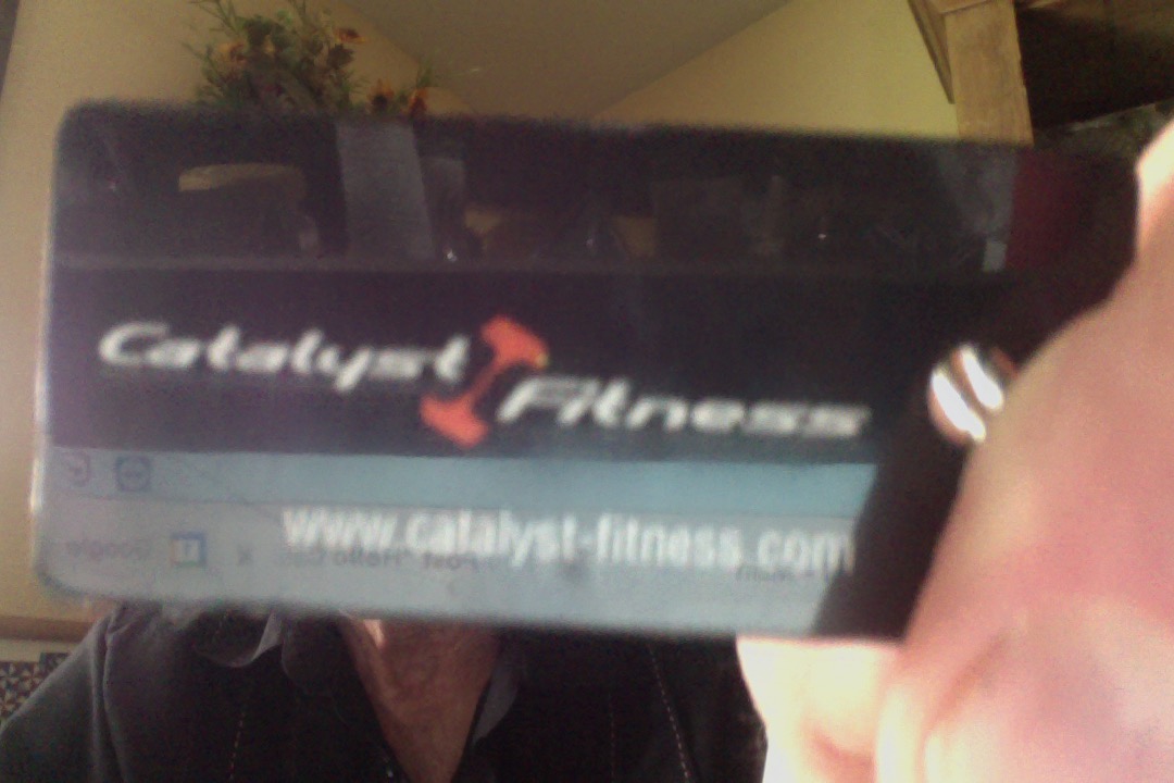 Hello Catalyst Fitness. Shane Grantham fitness blog