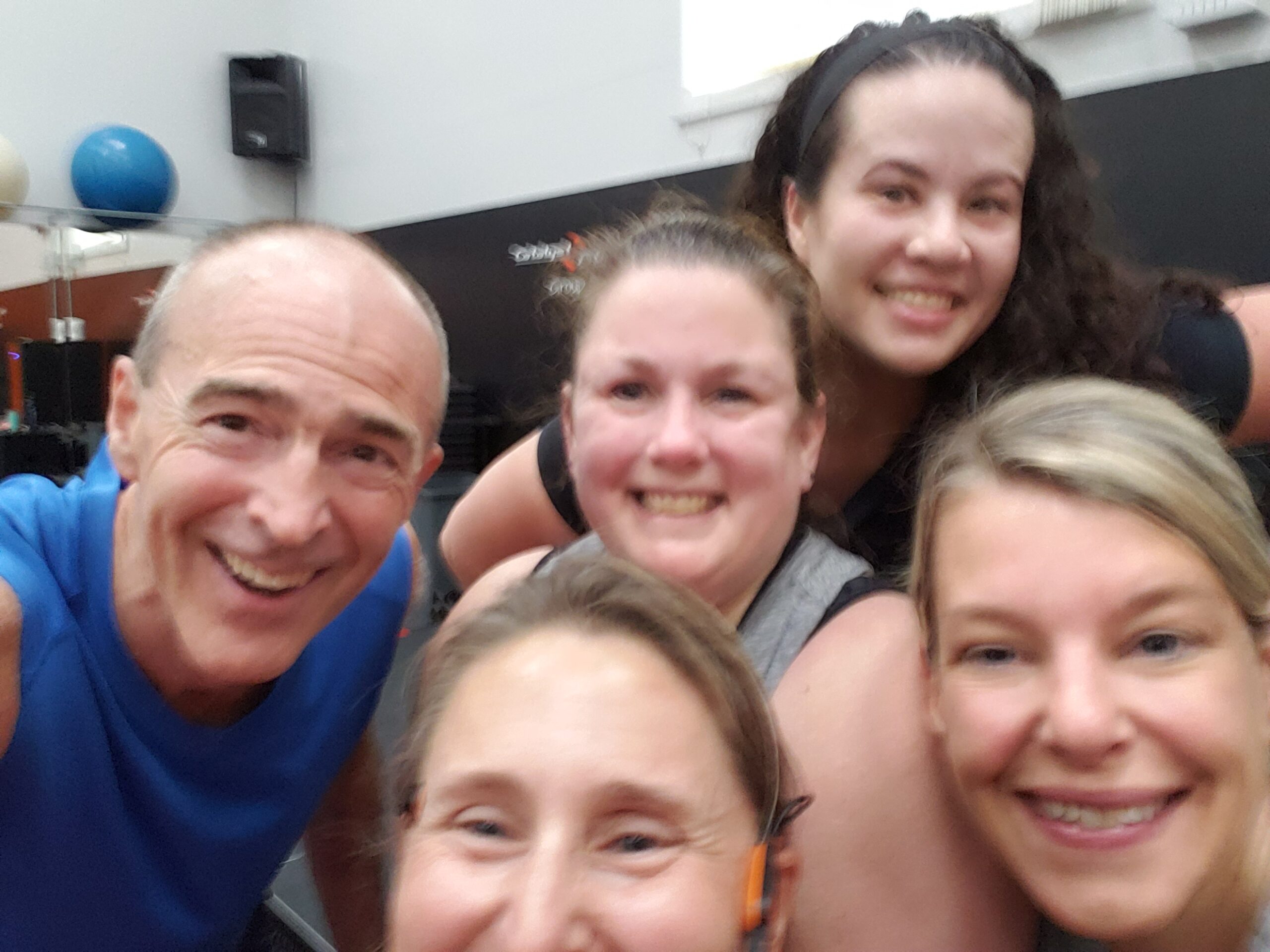 Make that three. Shane Grantham Fitness Blog