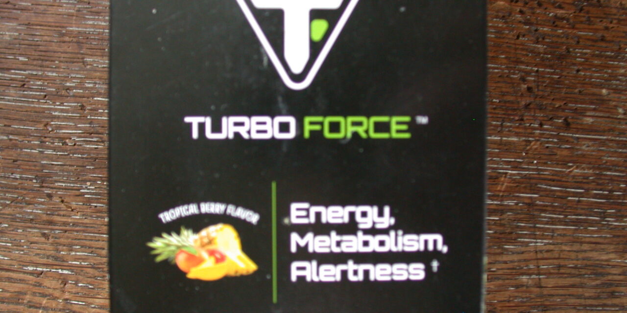 Where are you Turbo Force pre-workout?