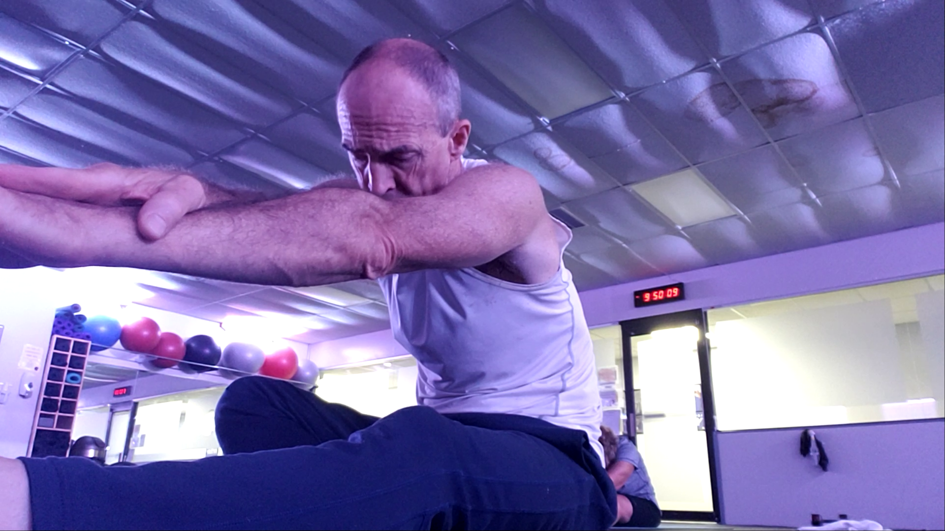 My physical therapy session is tonight and you should join me!