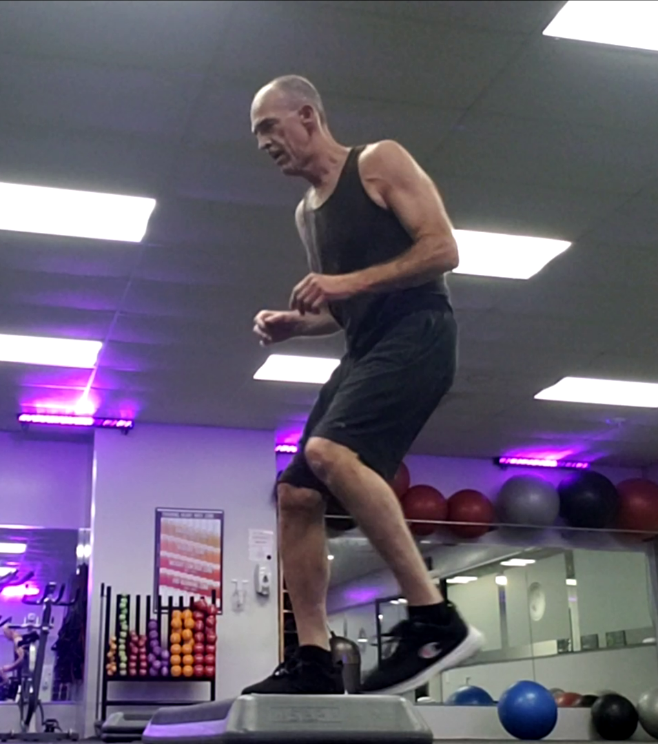 Tuesday evenings are Group Blast nights