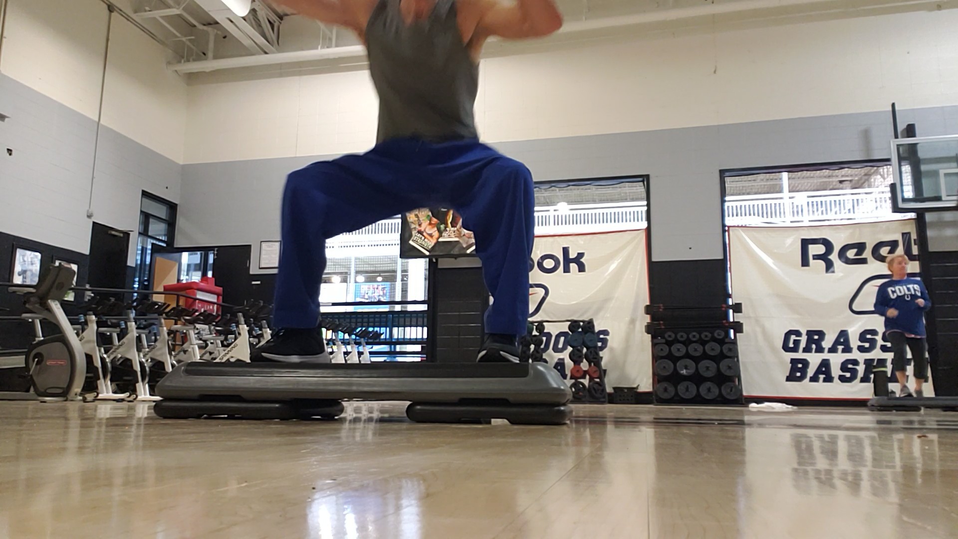 I recently went from one to two.  Shane Grantham fitness blog