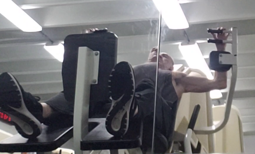 We need a Pec Deck machine in the main weight room.