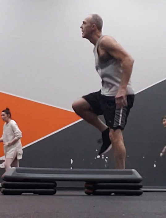 Yes I CAN do four fitness classes in a row at Catalyst Fitness!