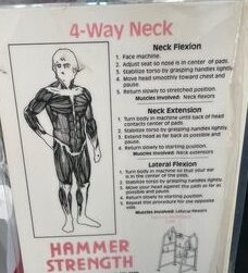 I want a neck machine at Catalyst Fitness