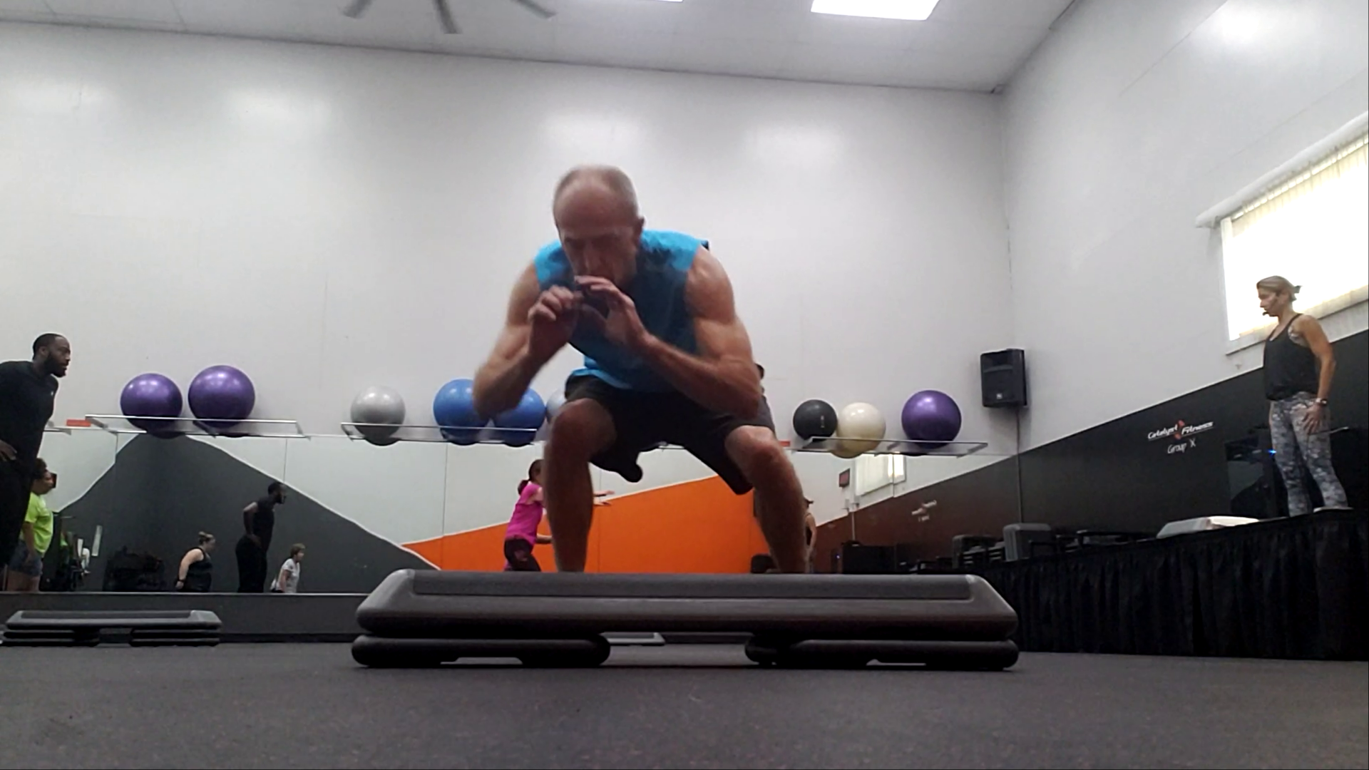 The best group fitness class at Catalyst Fitness(In my opinion)