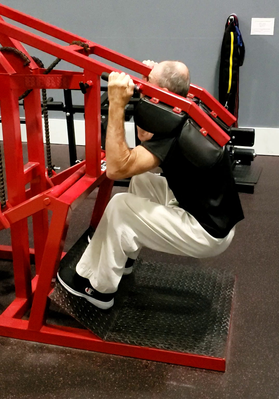 I’m switching my workout days.  Thursdays with Fridays