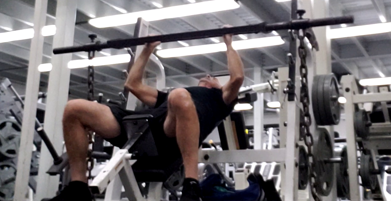 The seat on the incline bench press is fixed!