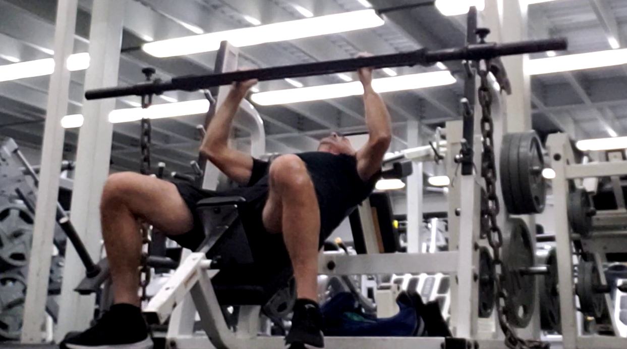 The seat on the incline bench press is fixed!