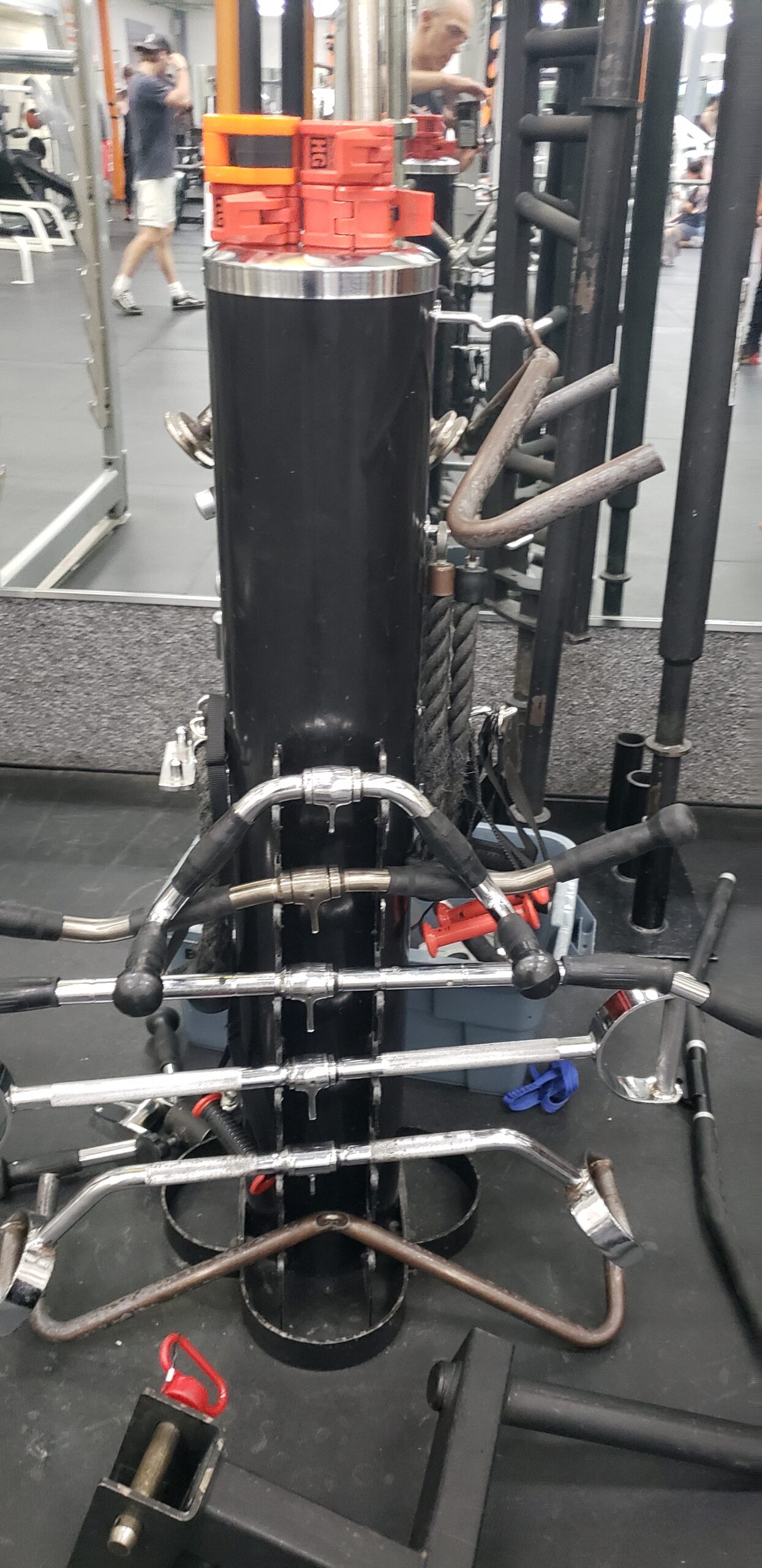Where is the curved cable bar?  Shane Grantham Fitness Blog