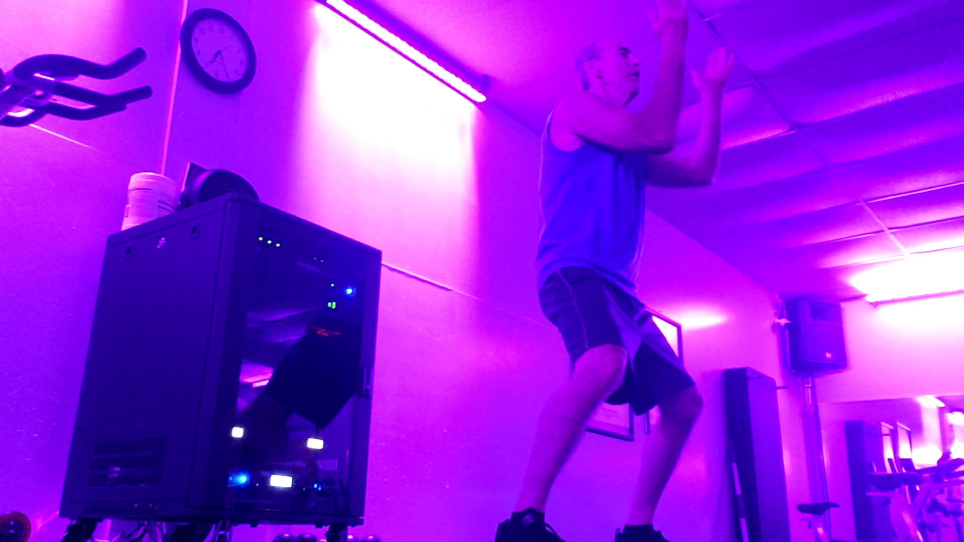 I’m working on a new Zumba routine for class