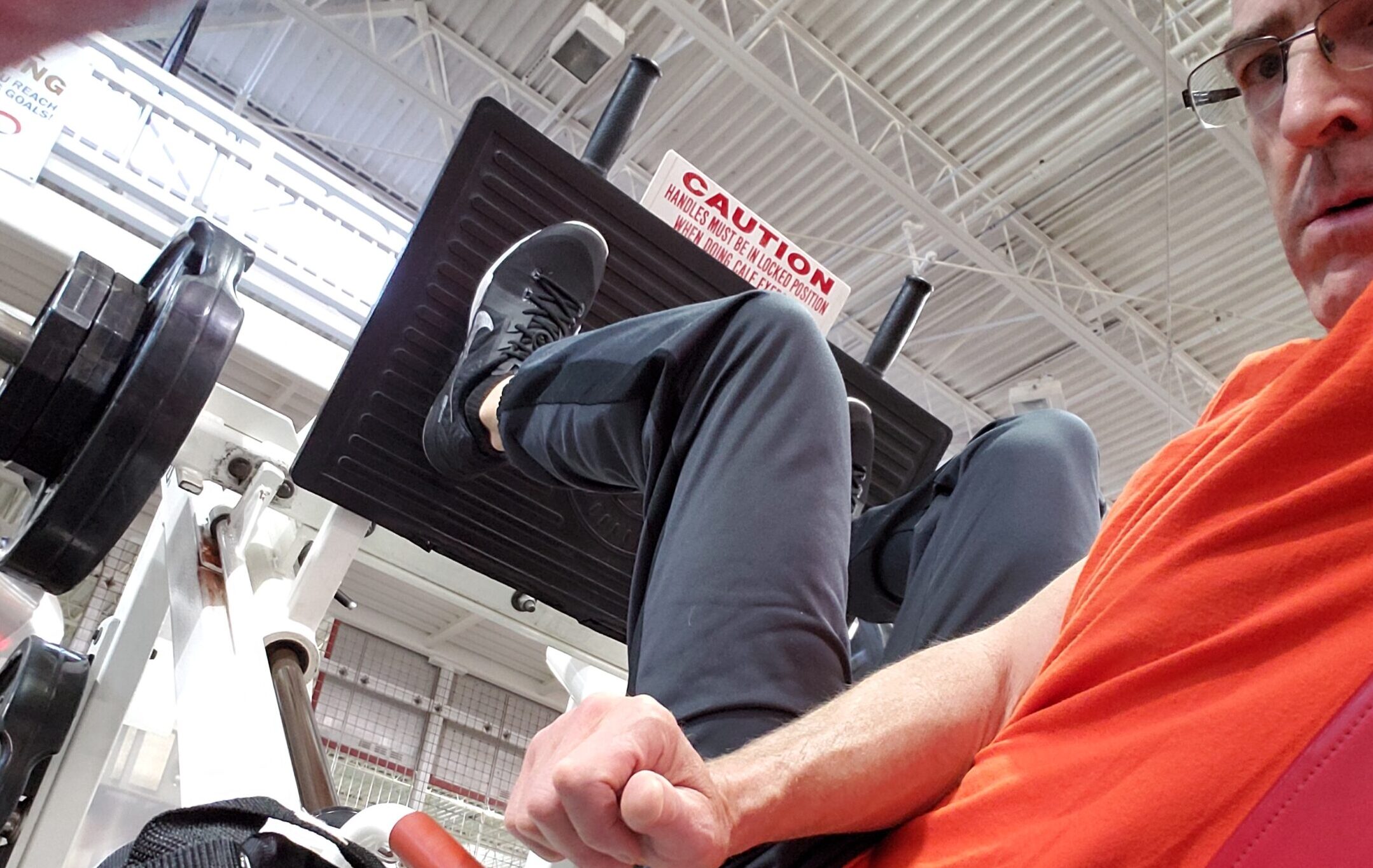 My right knee hurts sometimes.