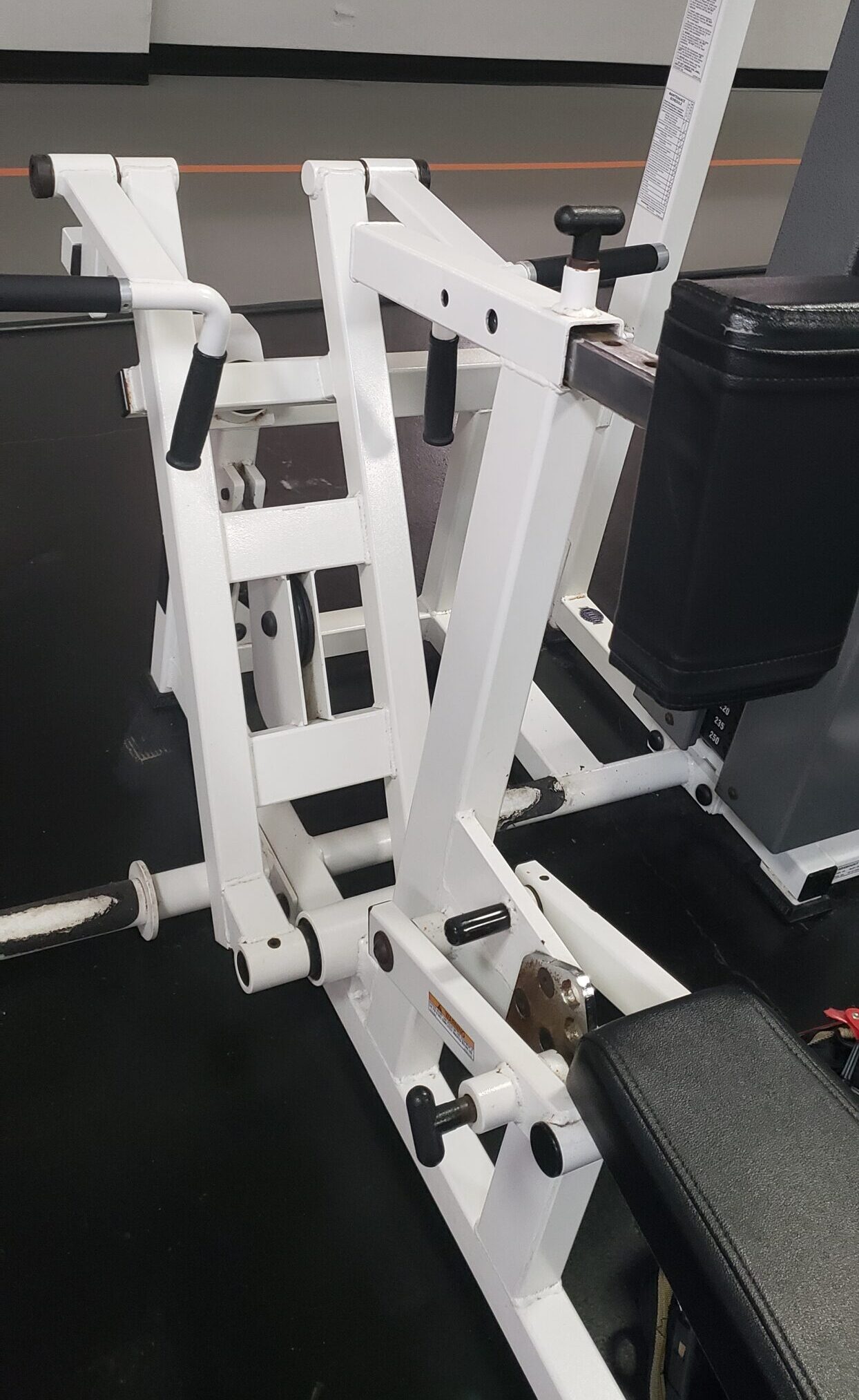 Working the back in the Paramount room. Shane