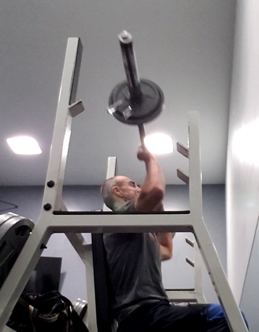 We used to have some nice shoulder equipment