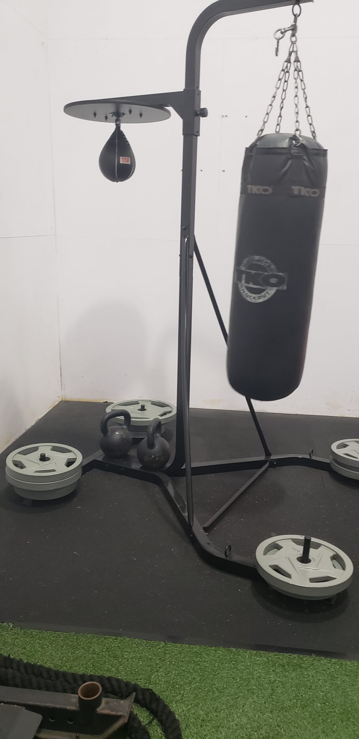 New Heavybag stand – I’m not a fan