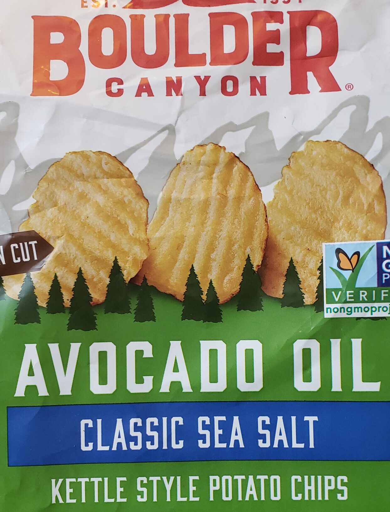 I found healthy Potato chips