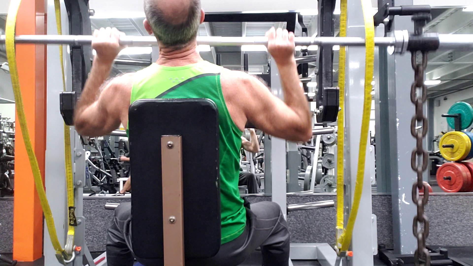 I love the chains for weightlifting. Shane Grantham Fitness blog