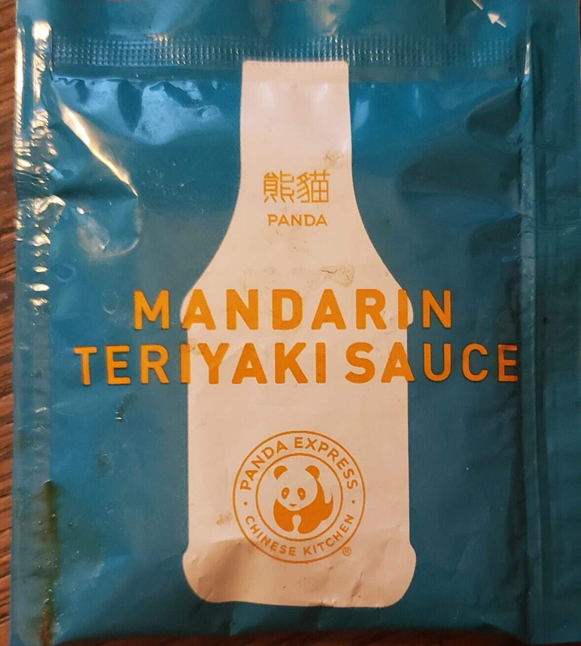 The Panda Express has bad ingredients in sauce packets