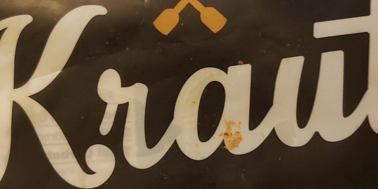 I found a new food at the grocery store