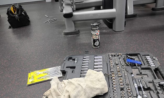 Continuing the PM program at Catalyst Fitness.