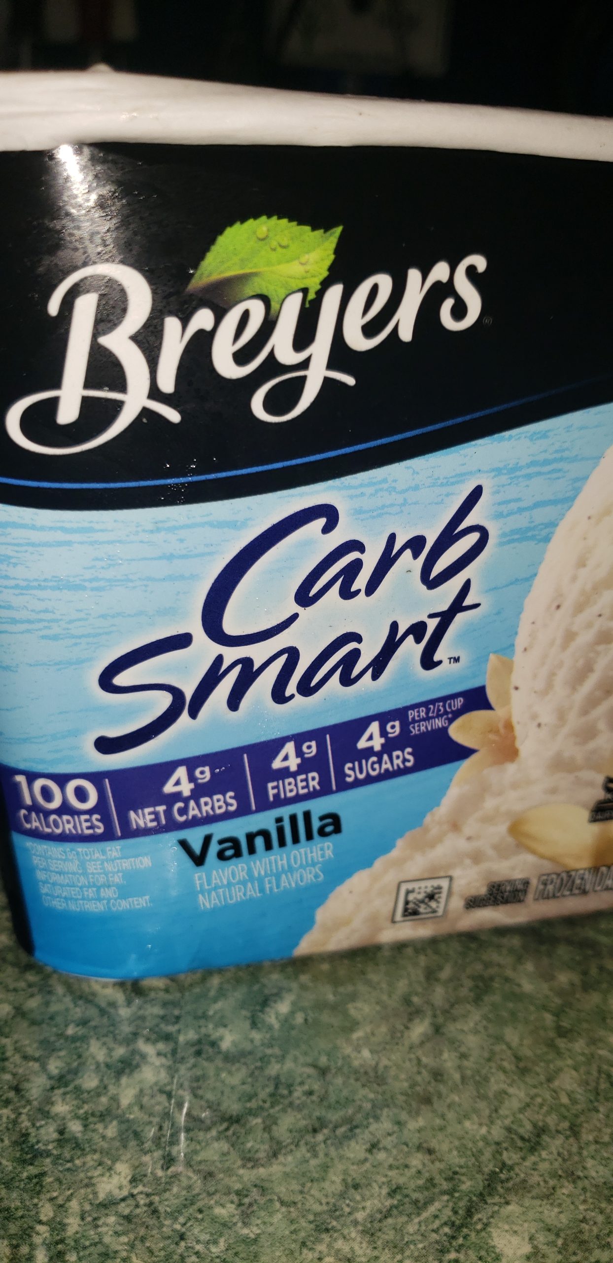 Be cautious of Ice Cream ingredients