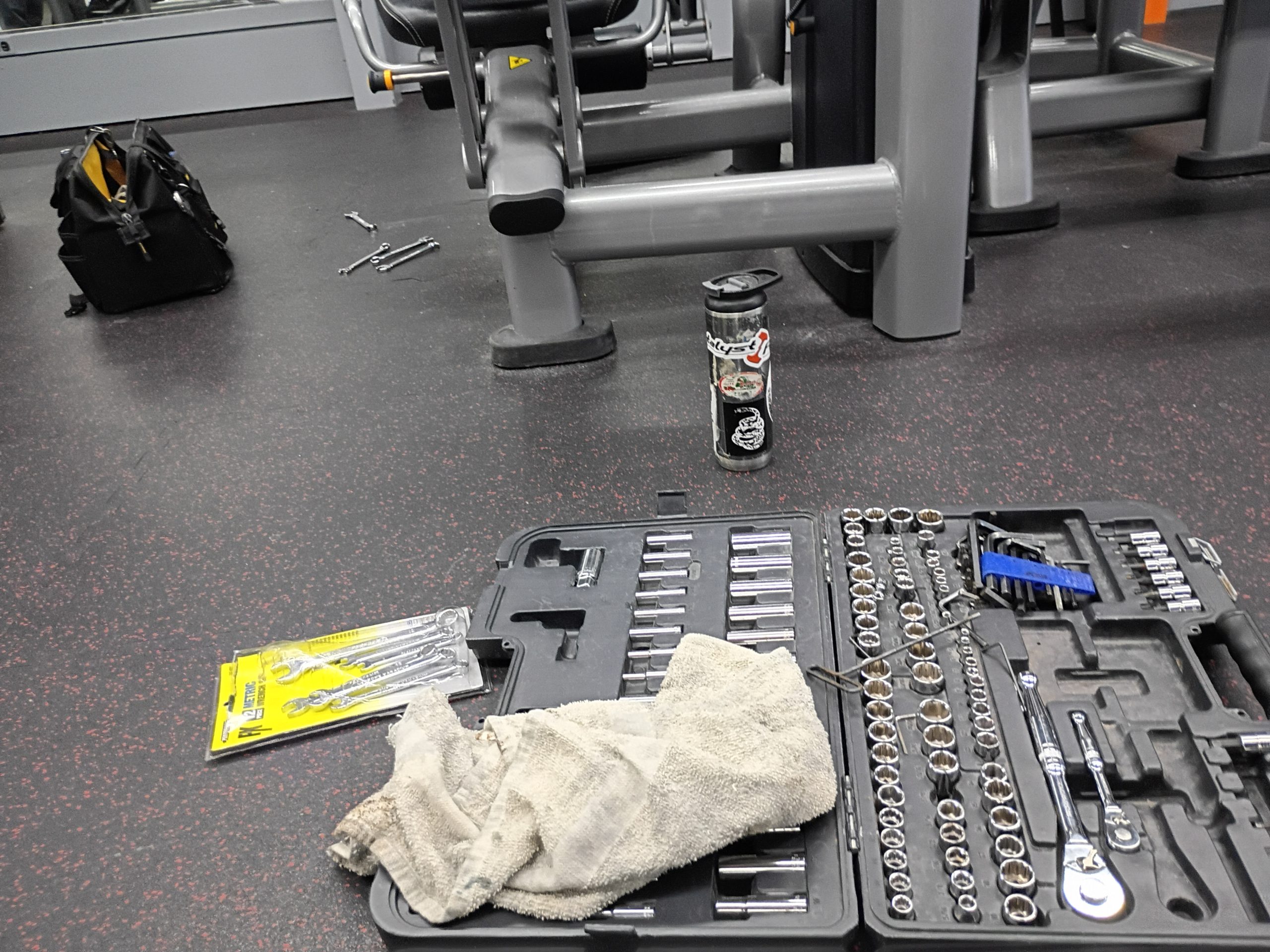 Continuing the PM program at Catalyst Fitness.