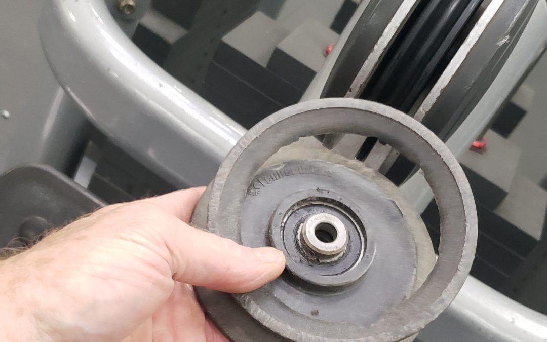 The main cable bench row station went down